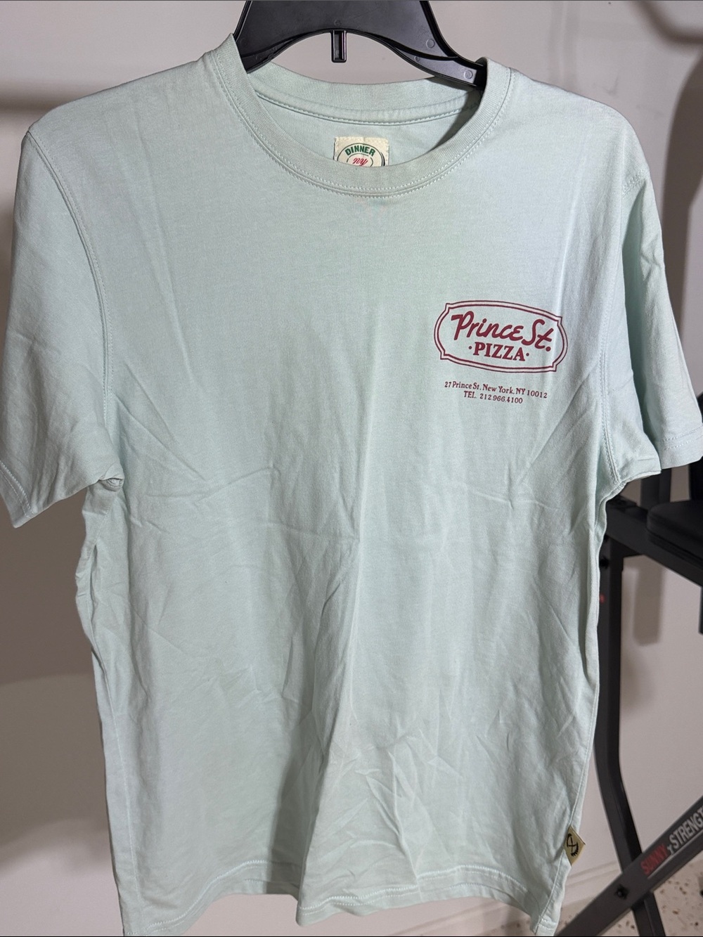 Prince Street Pizza x DSNY tee